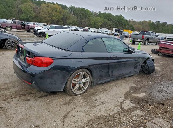 WBA3V7C51G5A24819 2016 BMW 4 SERIES Black Հետևի աջ