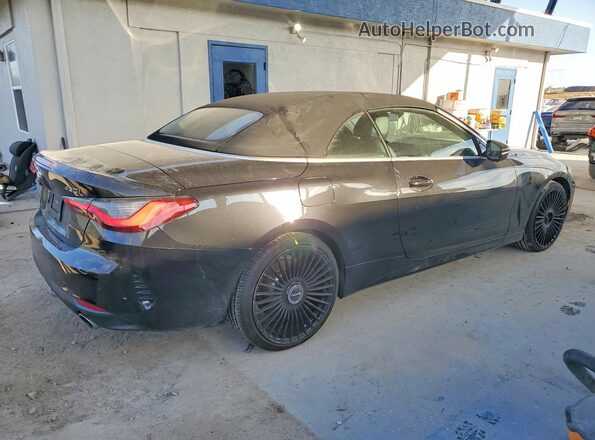 WBA43AT04PCL65006 2023 BMW 4 SERIES Black Задня права чверть