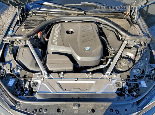 WBA43DA01SCT82634 2025 BMW 4 SERIES Gray Սալոնի հետևի տեսք