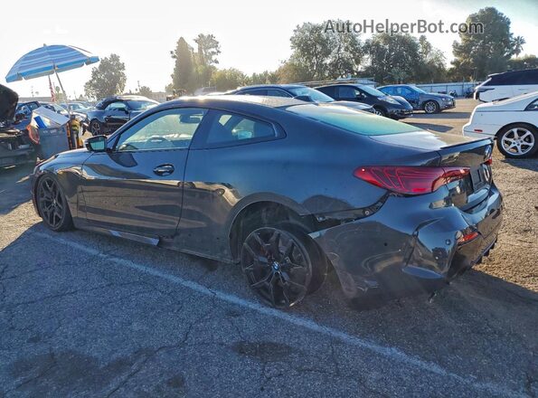 WBA43DA01SCT82634 2025 BMW 4 SERIES Gray Հետևի ձախ