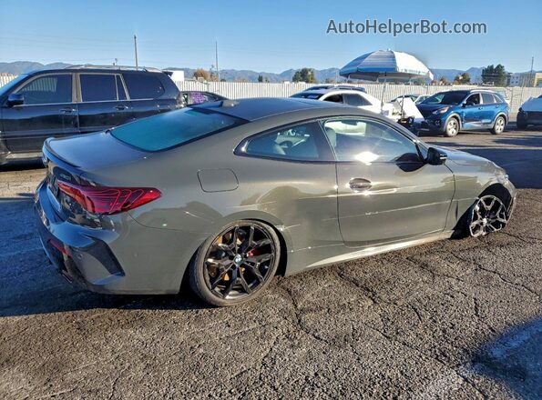 WBA43DA01SCT82634 2025 BMW 4 SERIES Gray Հետևի աջ
