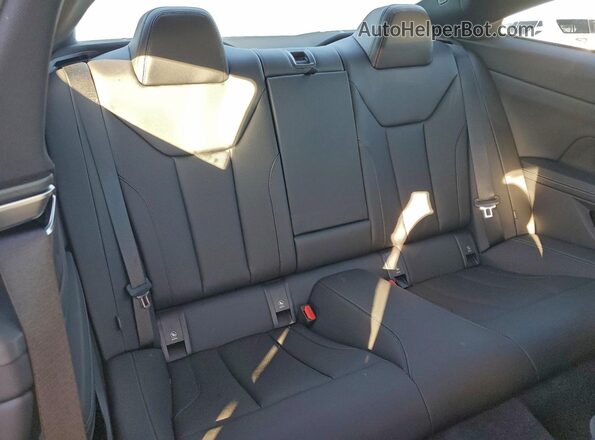 WBA43DA01SCT82634 2025 BMW 4 SERIES Gray Հետևի նստատեղերի տեսք