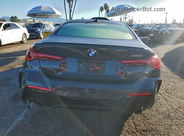 WBA43DA01SCT82634 2025 BMW 4 SERIES Gray Հետևի տեսք