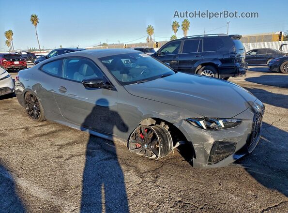WBA43DA01SCT82634 2025 BMW 4 SERIES Gray Առջևի աջ