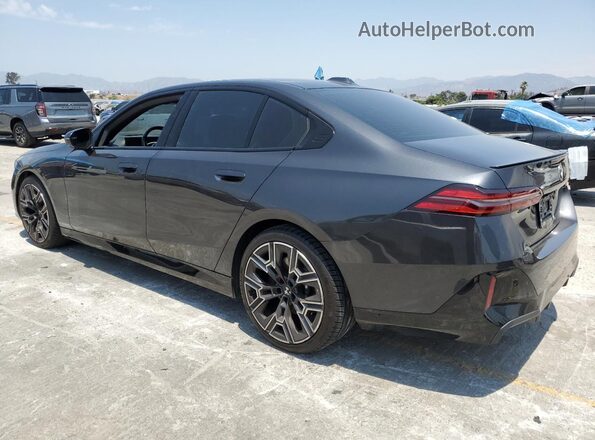 WBA43FJ04RCR80061 2024 BMW 7 SERIES Black Задня ліва чверть