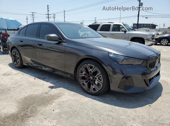 WBA43FJ04RCR80061 2024 BMW 7 SERIES Black Передня права чверть