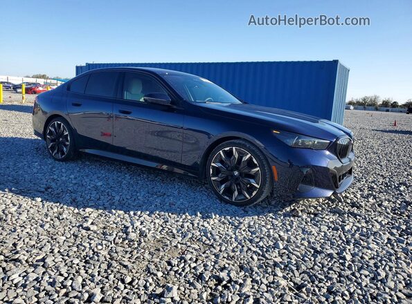 WBA43FJ04TCV26433 2026 BMW 5 SERIES Blue წინა მარჯვენა