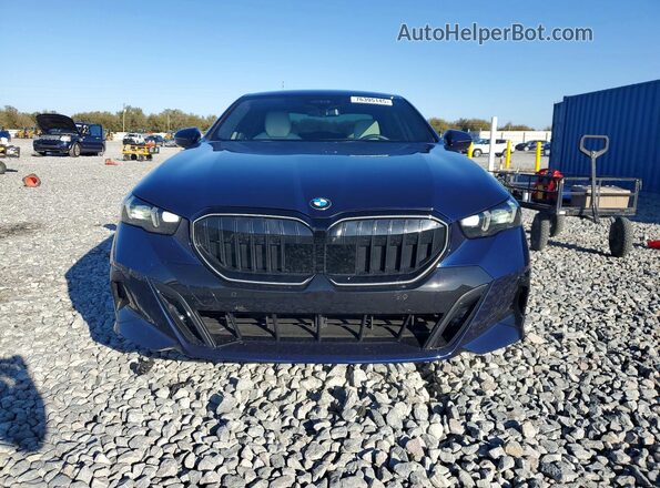 WBA43FJ04TCV26433 2026 BMW 5 SERIES Blue წინა ხედი