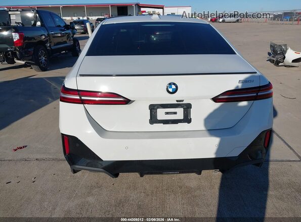 WBA43FJ05RCR52950 2024 BMW 5 SERIES White 