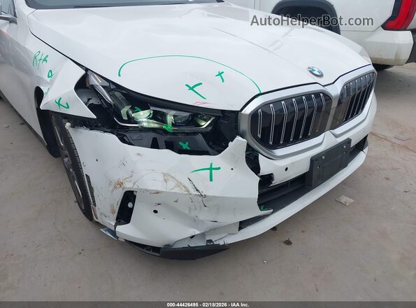 WBA43FJ06TCV55934 2026 BMW 5 SERIES White Вид спереду