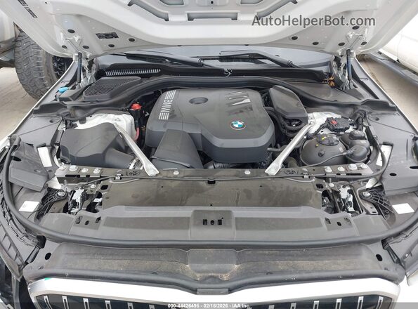 WBA43FJ06TCV55934 2026 BMW 5 SERIES White Вид ззаду