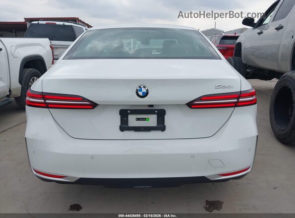 WBA43FJ06TCV55934 2026 BMW 5 SERIES White 