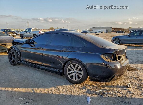 WBA4A9C52GGL89412 2016 BMW 4 SERIES Black Tył lewy