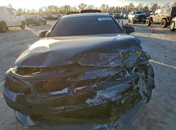 WBA4A9C52GGL89412 2016 BMW 4 SERIES Black Widok z przodu