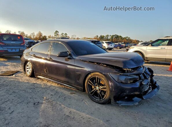 WBA4A9C52GGL89412 2016 BMW 4 SERIES Black Przód prawy