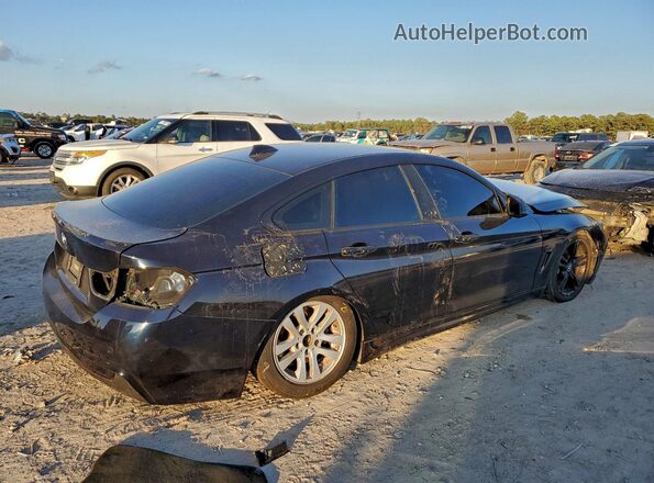WBA4A9C52GGL89412 2016 BMW 4 SERIES Black Tył prawy