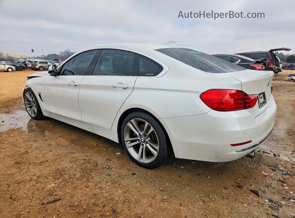 WBA4B1C52GG242263 2016 BMW 4 SERIES White Հետևի ձախ