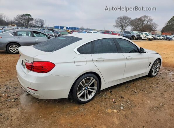 WBA4B1C52GG242263 2016 BMW 4 SERIES White Հետևի աջ