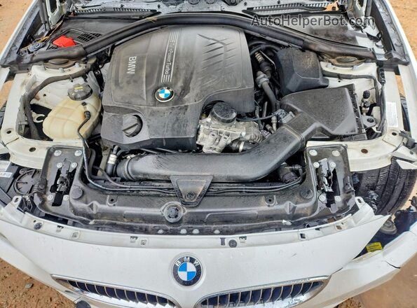 WBA4B1C52GG242263 2016 BMW 4 SERIES White Սալոնի հետևի տեսք
