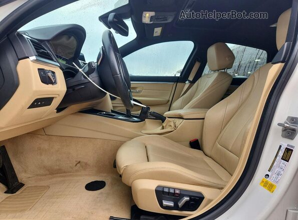 WBA4B1C52GG242263 2016 BMW 4 SERIES White Սալոնի դիմացի տեսք