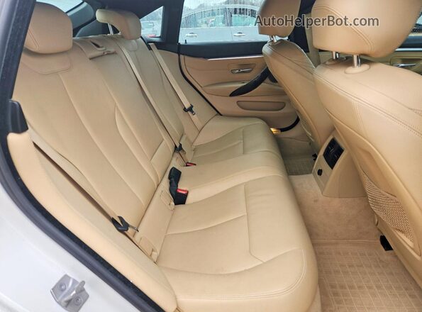 WBA4B1C52GG242263 2016 BMW 4 SERIES White Հետևի նստատեղերի տեսք