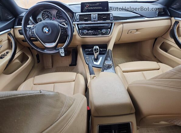 WBA4B1C52GG242263 2016 BMW 4 SERIES White Առջևի վահանակի տեսք