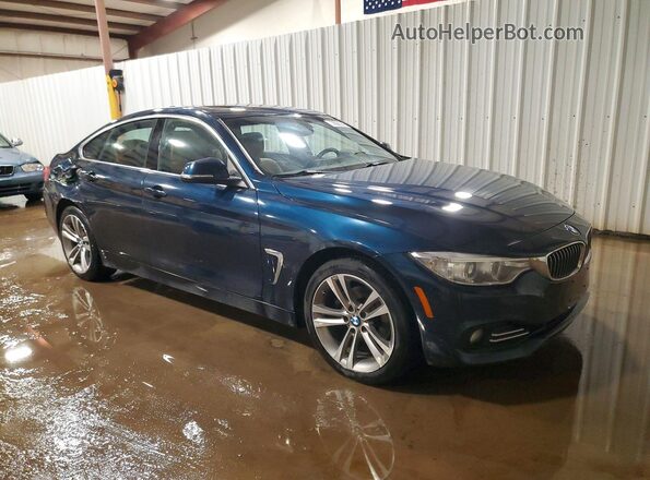 WBA4C9C51GG138830 2016 BMW 4 SERIES Blue Առջևի աջ