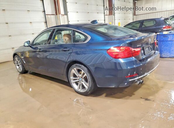 WBA4C9C51GG138830 2016 BMW 4 SERIES Blue Հետևի ձախ