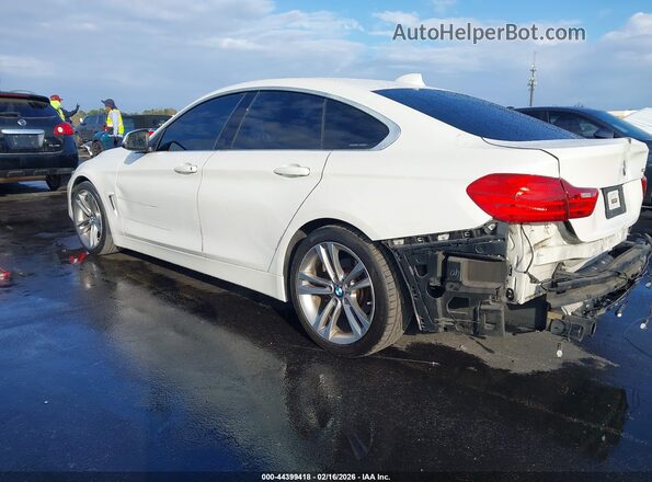WBA4F7C57HG786301 2017 BMW 4 SERIES White უკანა მარცხენა