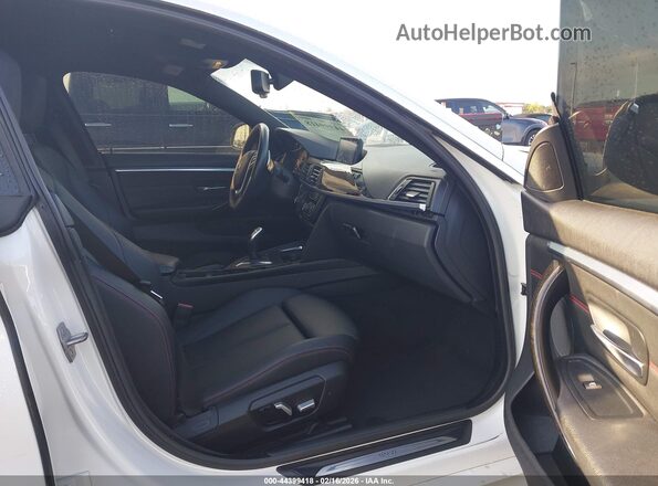 WBA4F7C57HG786301 2017 BMW 4 SERIES White წინა სალონის ხედი