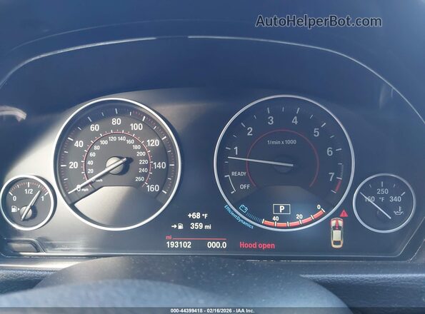WBA4F7C57HG786301 2017 BMW 4 SERIES White უკანა სავარძლების ხედი
