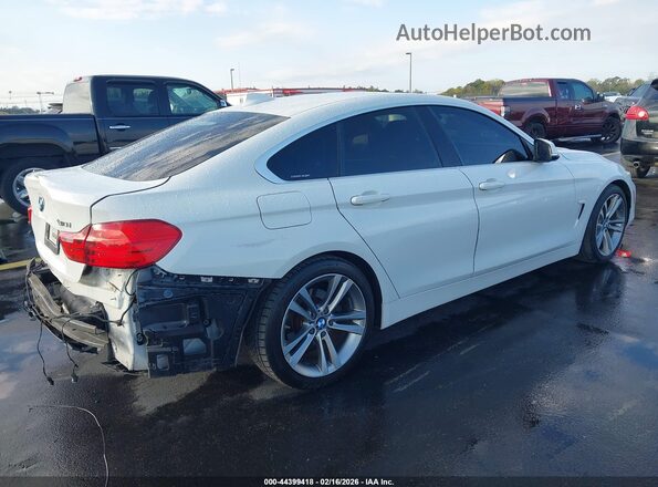 WBA4F7C57HG786301 2017 BMW 4 SERIES White უკანა მარჯვენა