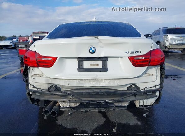 WBA4F7C57HG786301 2017 BMW 4 SERIES White წინა ხედი