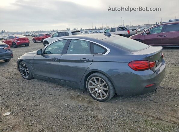 WBA4J1C06LBU68417 2020 BMW 4 SERIES Gray Rear left