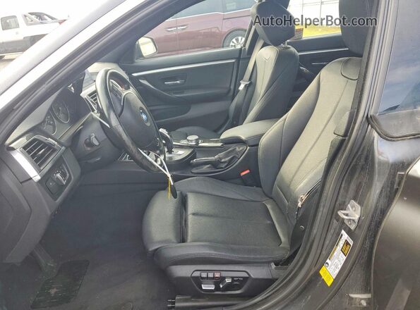 WBA4J1C06LBU68417 2020 BMW 4 SERIES Gray Front interior view