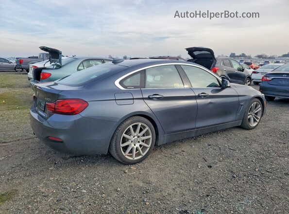 WBA4J1C06LBU68417 2020 BMW 4 SERIES Gray Rear right