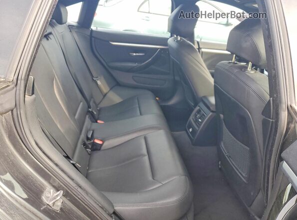 WBA4J1C06LBU68417 2020 BMW 4 SERIES Gray Rear seats view