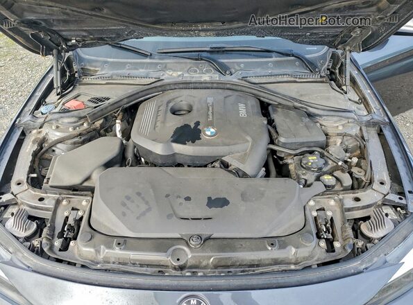 WBA4J1C06LBU68417 2020 BMW 4 SERIES Gray Rear interior view