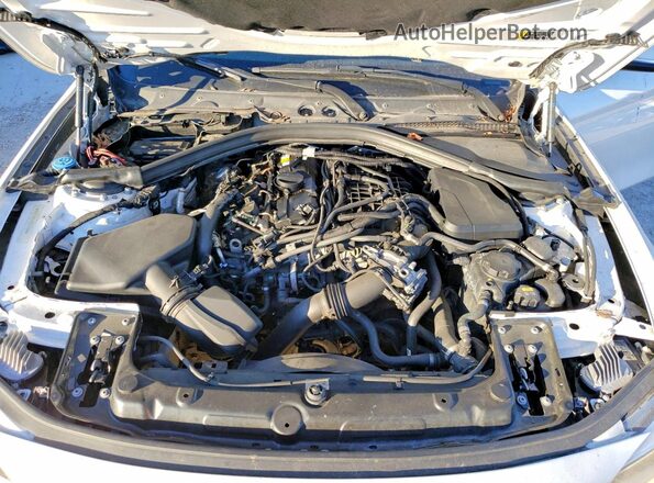 WBA4J1C52KBM17006 2019 BMW 4 SERIES White Widok wnętrza z tyłu