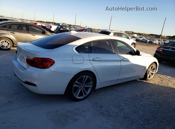 WBA4J1C52KBM17006 2019 BMW 4 SERIES White Tył prawy