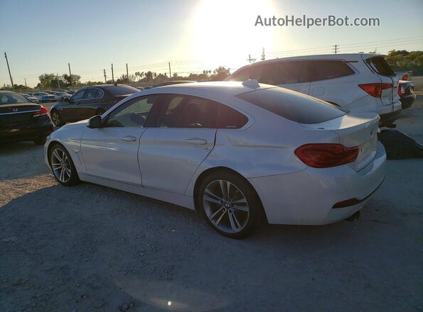 WBA4J1C52KBM17006 2019 BMW 4 SERIES White Tył lewy