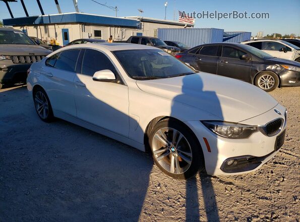 WBA4J1C52KBM17006 2019 BMW 4 SERIES White Przód prawy