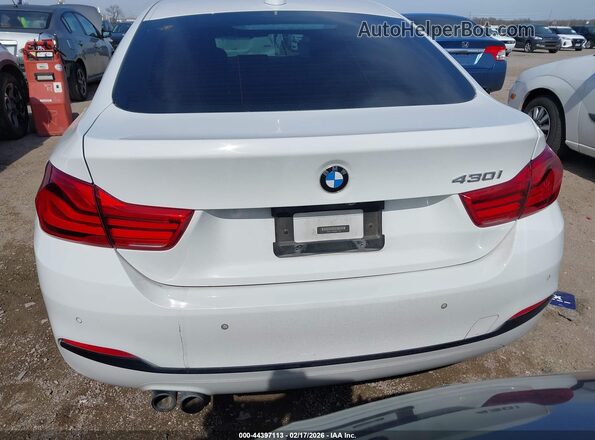 WBA4J1C54KBM17458 2019 BMW 7 SERIES White 