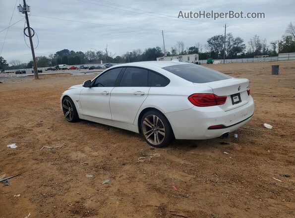 WBA4J1C58JBM10978 2018 BMW 4 SERIES Белый Задняя левая четверть