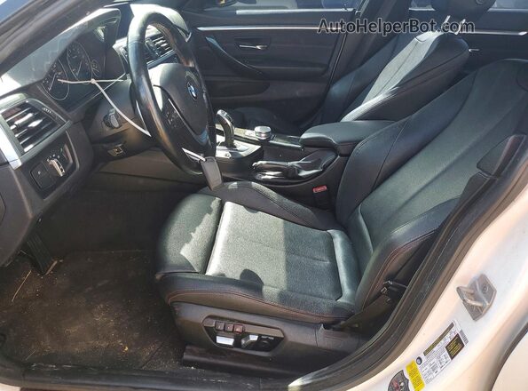 WBA4J1C58JBM10978 2018 BMW 4 SERIES Белый Вид салона спереди