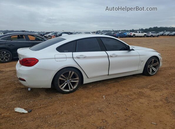 WBA4J1C58JBM10978 2018 BMW 4 SERIES Белый Задняя правая четверть