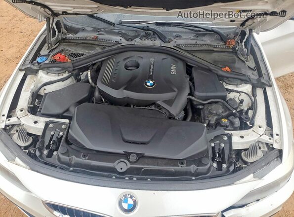 WBA4J1C58JBM10978 2018 BMW 4 SERIES Белый Вид задней части салона
