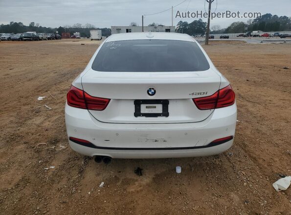 WBA4J1C58JBM10978 2018 BMW 4 SERIES Белый 