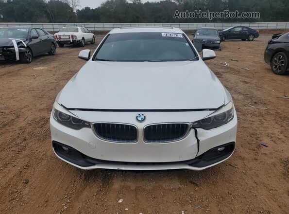 WBA4J1C58JBM10978 2018 BMW 4 SERIES Белый Вид наклейки с VIN-кодом