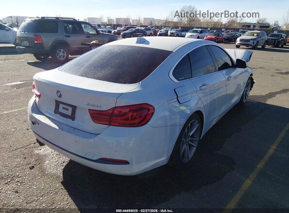 WBA4J1C5XKBM16203 2019 BMW 4 SERIES White Trasero derecho